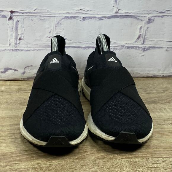 Adidas Ultraboost Slip On DNA Black Running Shoes Women's 9 Athletic Sneakers - Picture 2 of 8